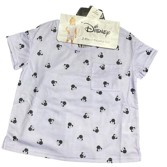 Disney Girl's Pajamas Set Size 6 NWT - Picture 3 of 8